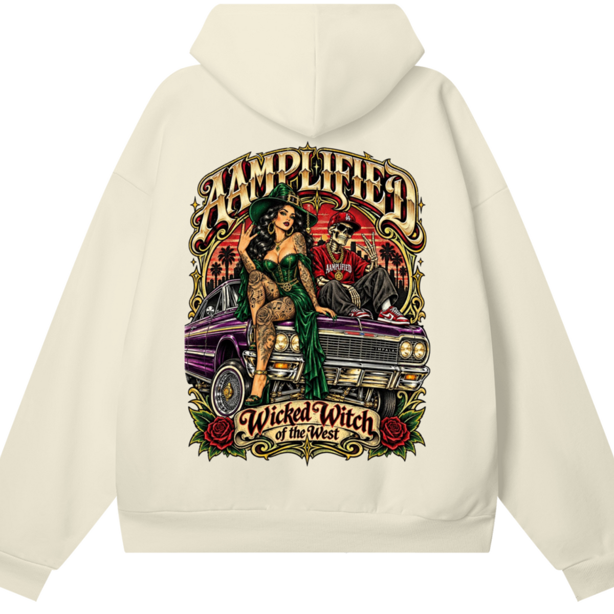 AAMPLIFIED Wicked Witch of the West Hoodie, image 1