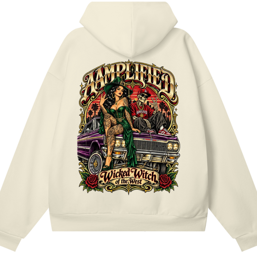 AAMPLIFIED Wicked Witch of the West Hoodie, image 1