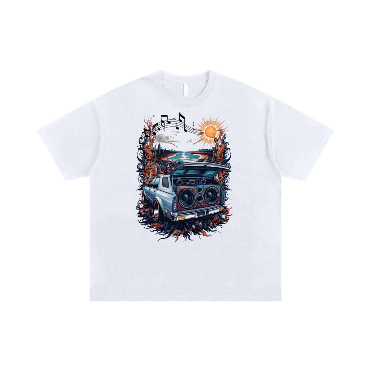 Bass Bliss Trunk Pop