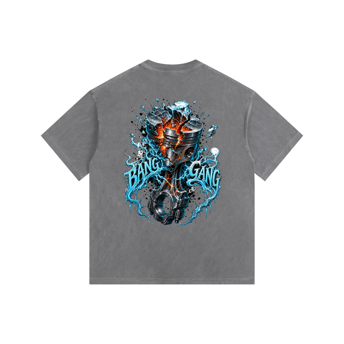 Bang Gang Shattered Piston Tee