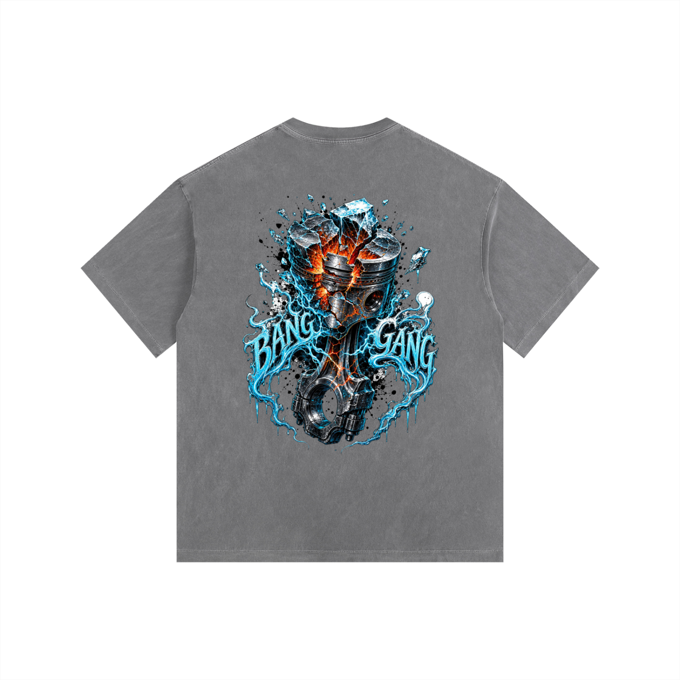 Bang Gang Shattered Piston Tee