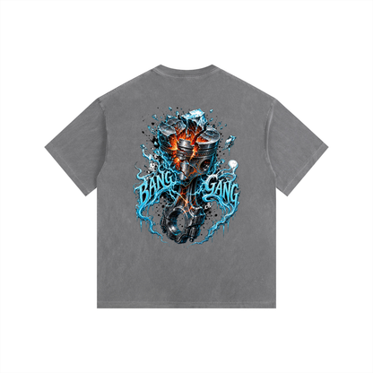 Bang Gang Shattered Piston Tee