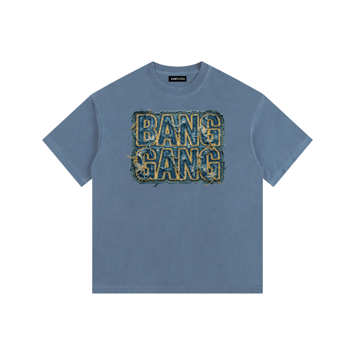 Bang Gang Half Way Up Tee