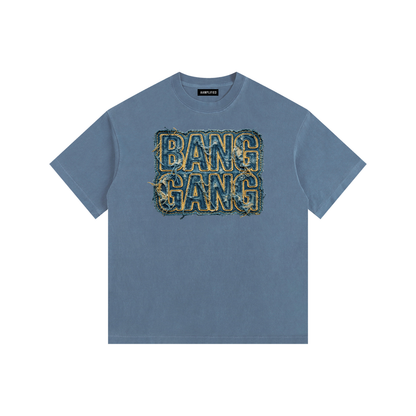 Bang Gang Half Way Up T-Shirt