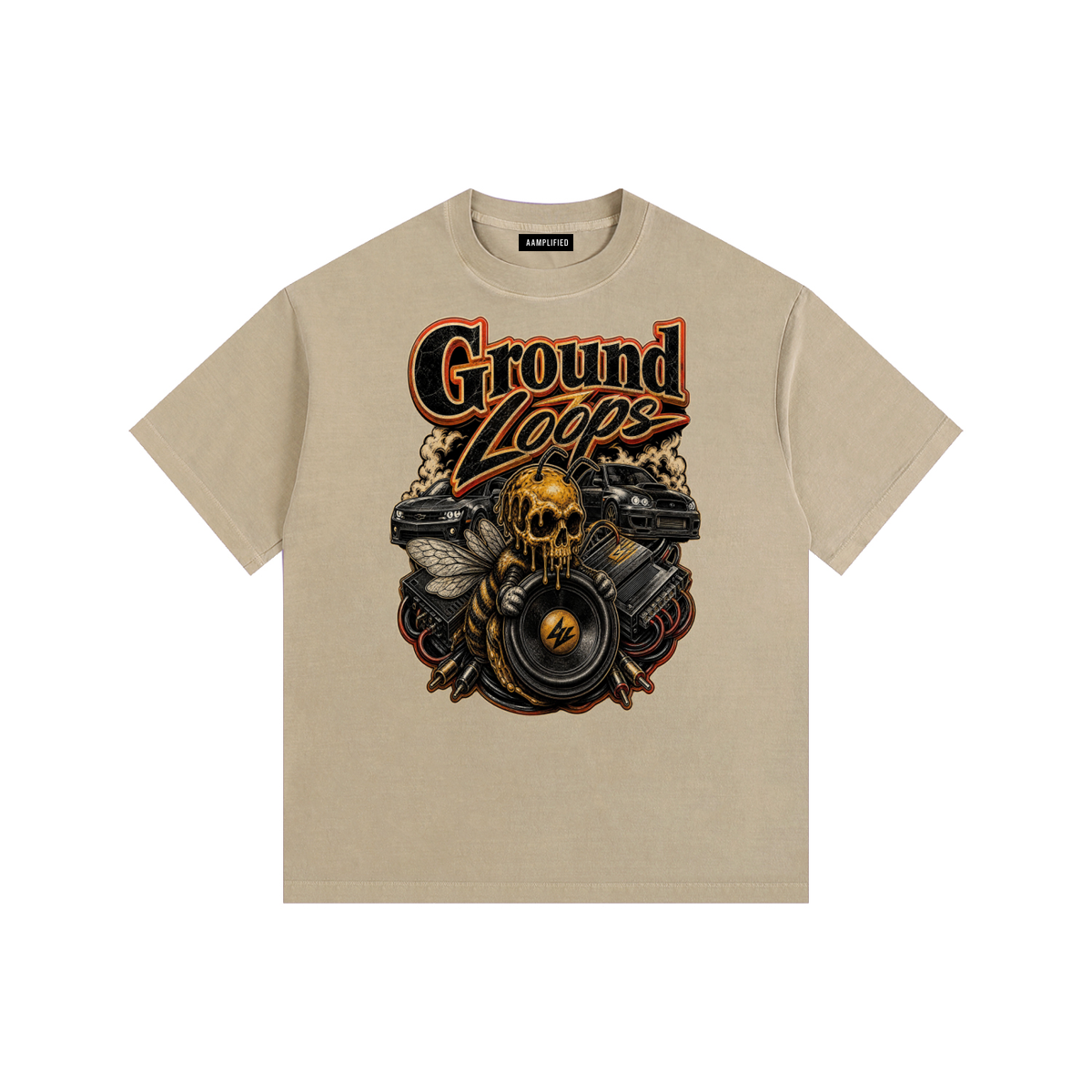 Decibels: Breakfast of Champions Tee