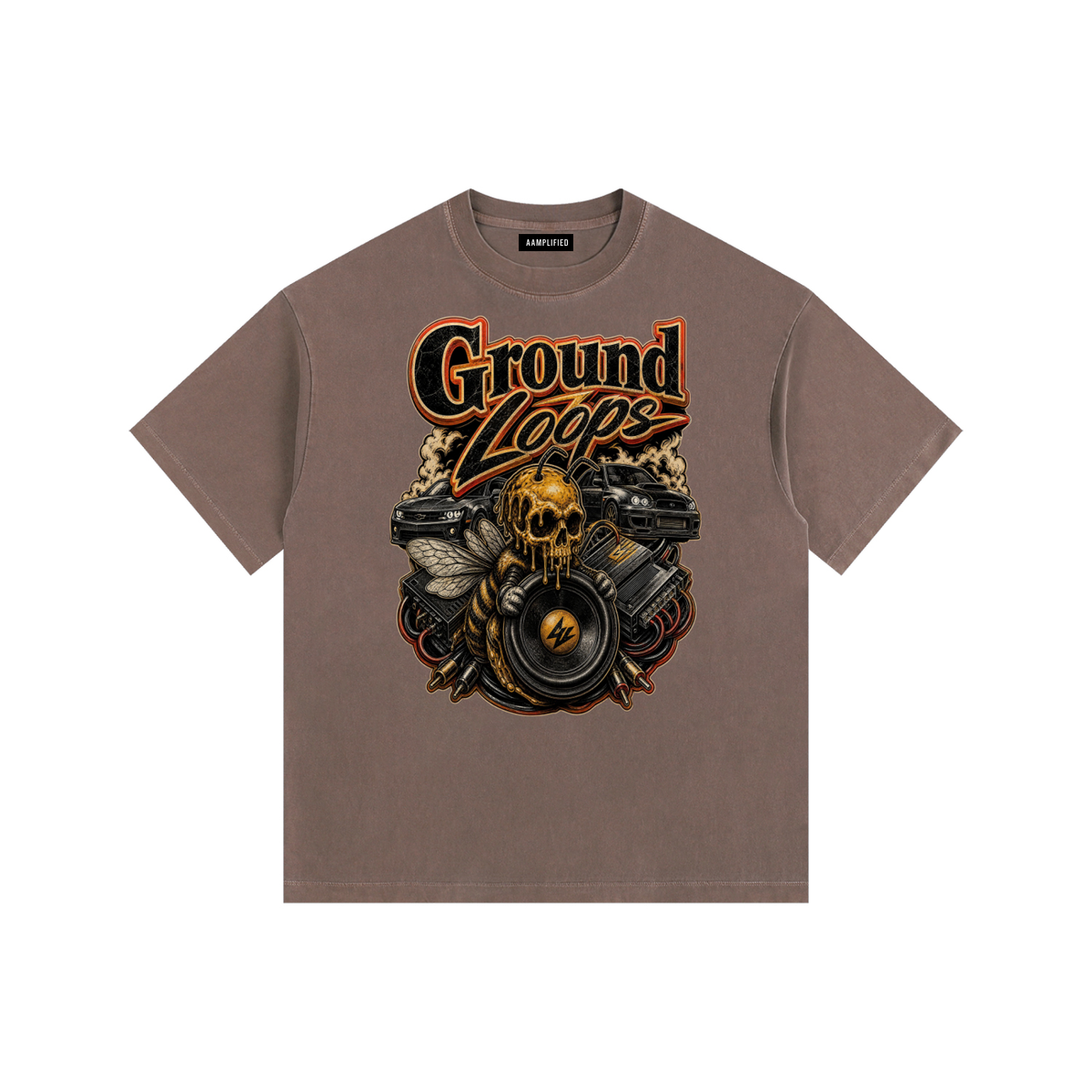 Decibels: Breakfast of Champions Tee