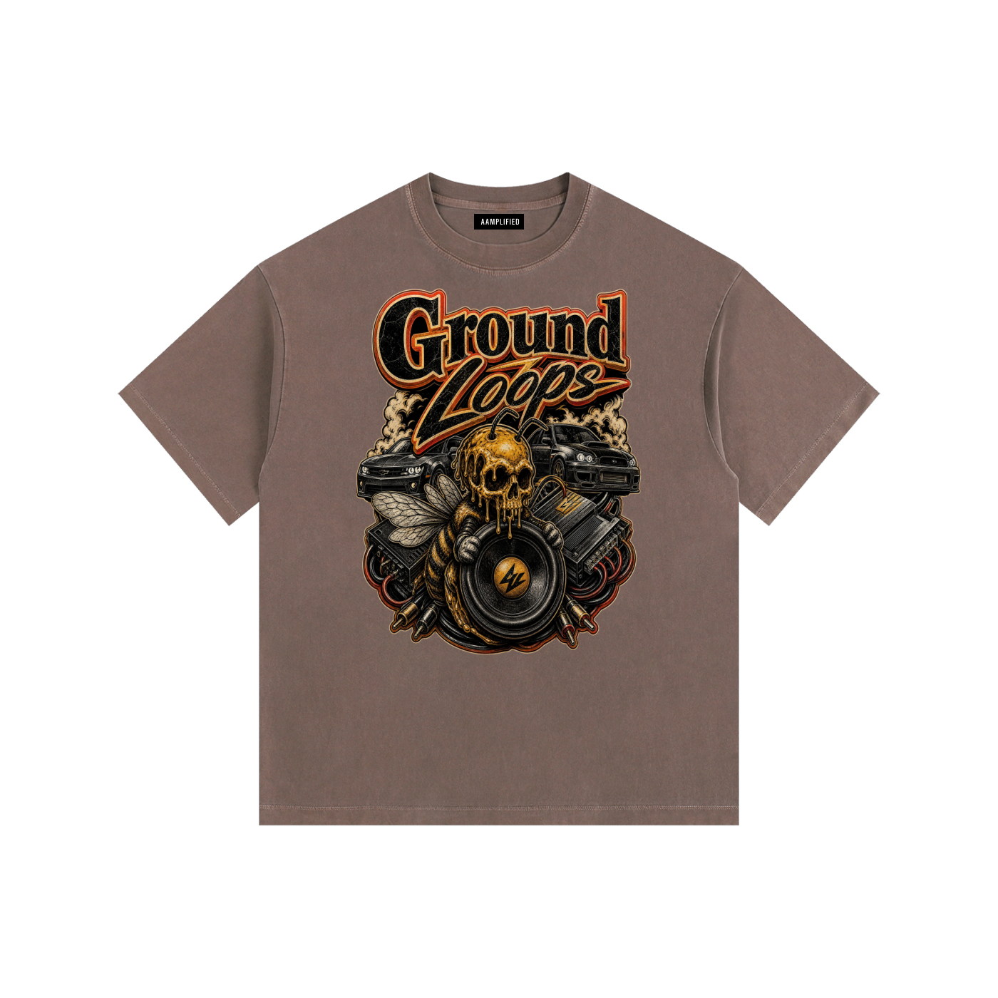 Decibels: Breakfast of Champions Tee