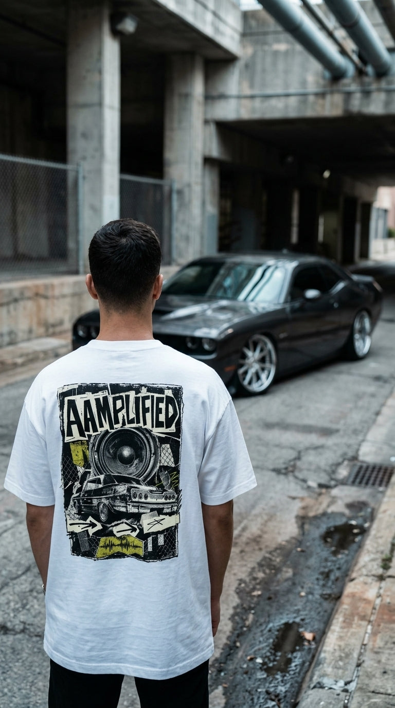 AAMPLIFIED Built Loud Tee, image 5