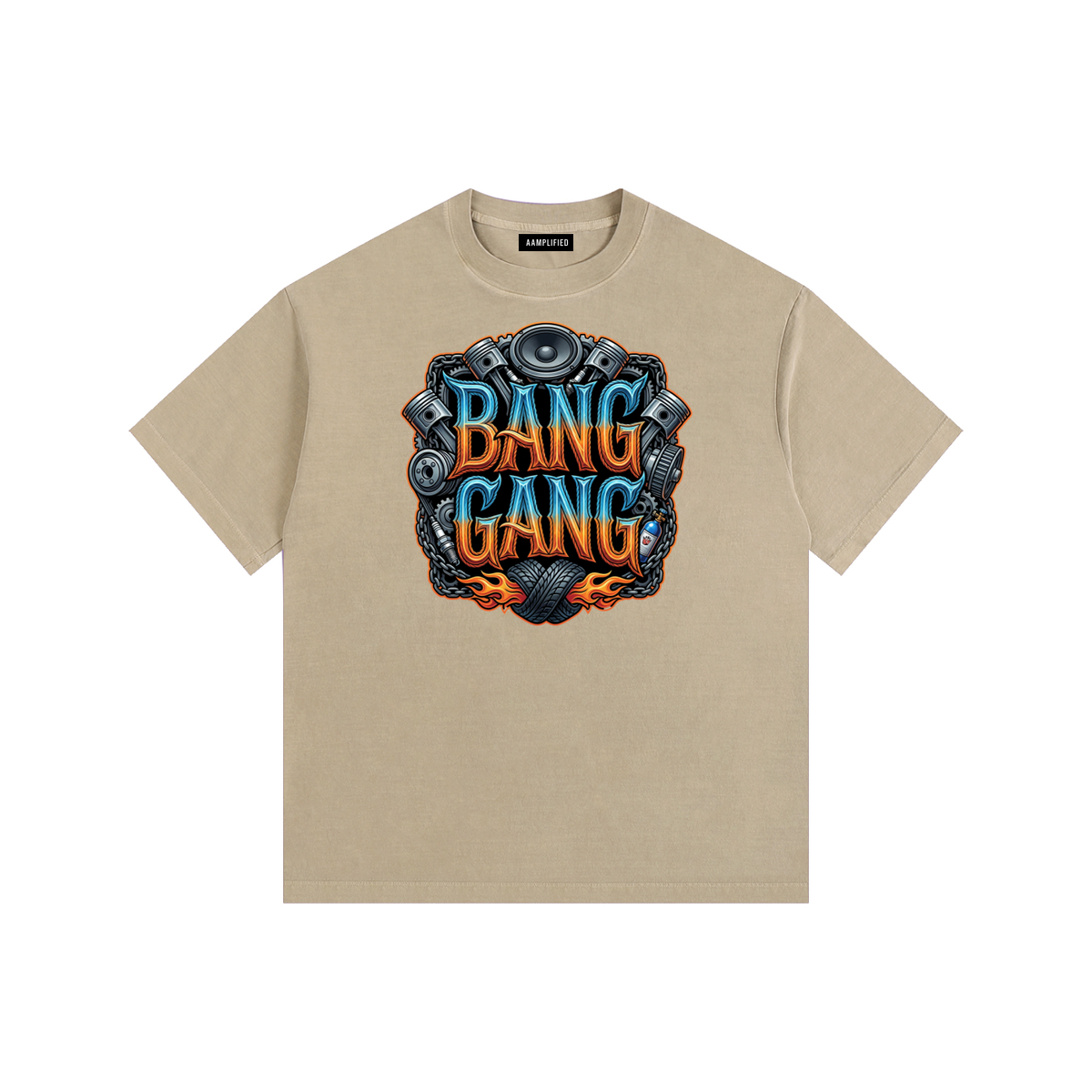 Bang Gang Supply Co. Tee