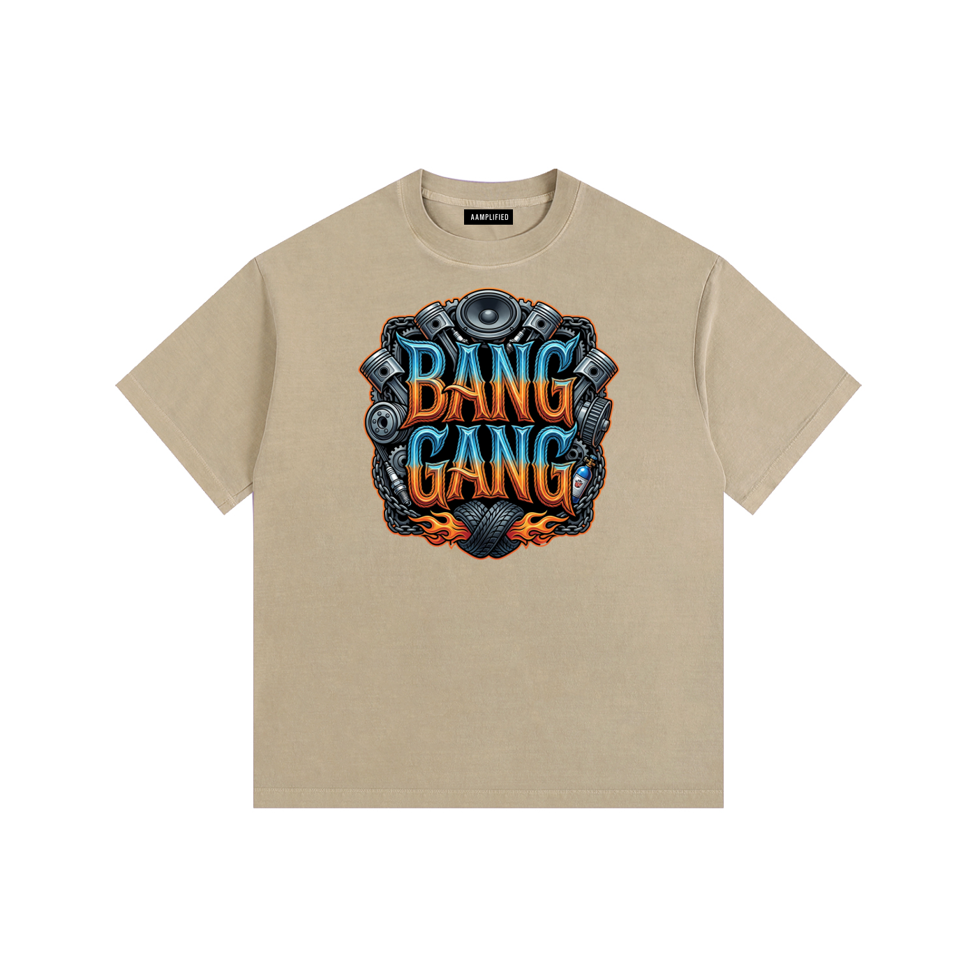 Bang Gang Supply Co. Tee
