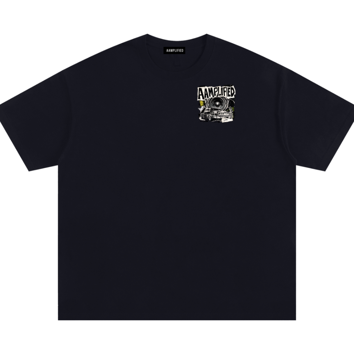 AAMPLIFIED Built Loud Tee, image 6