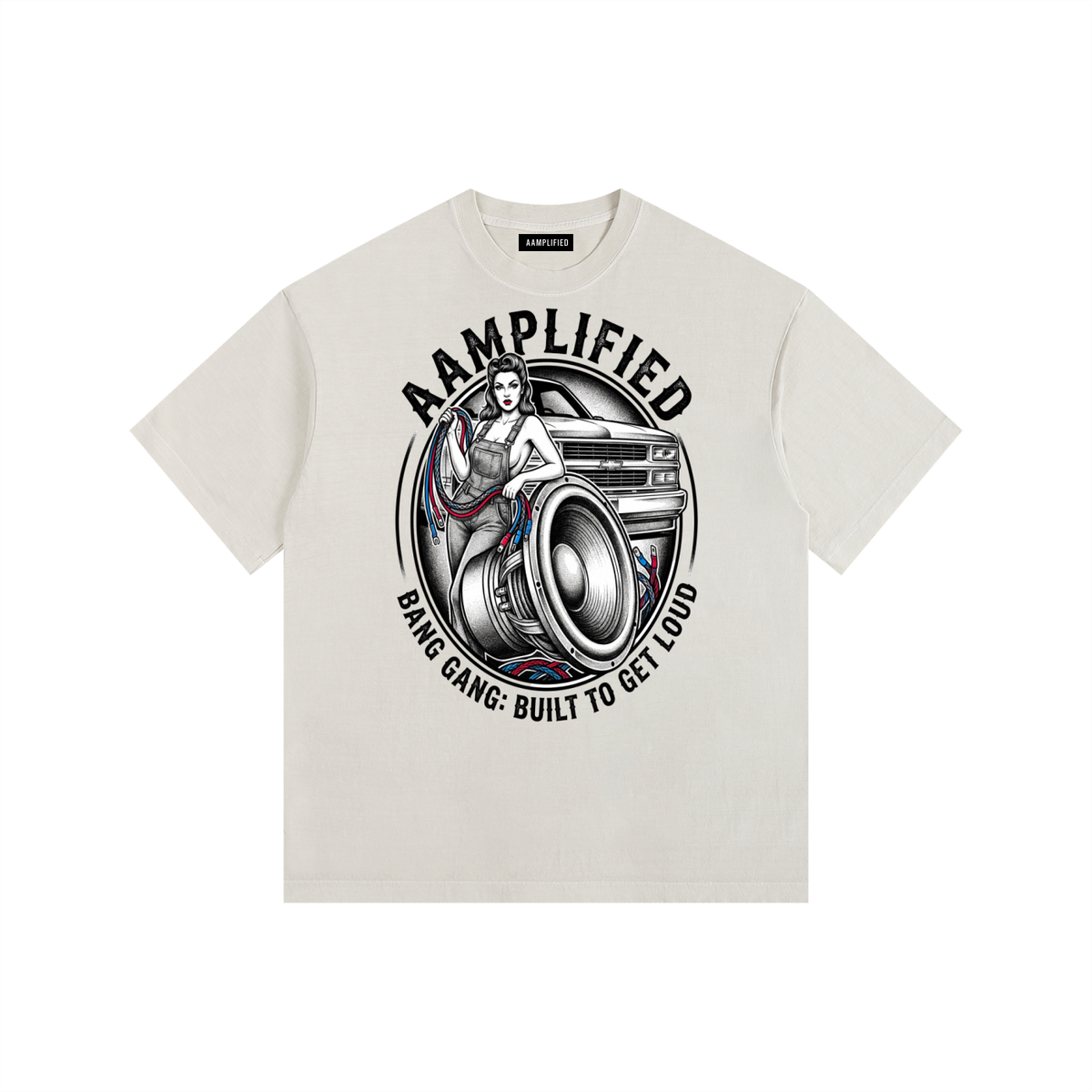Built To Get Loud Tee