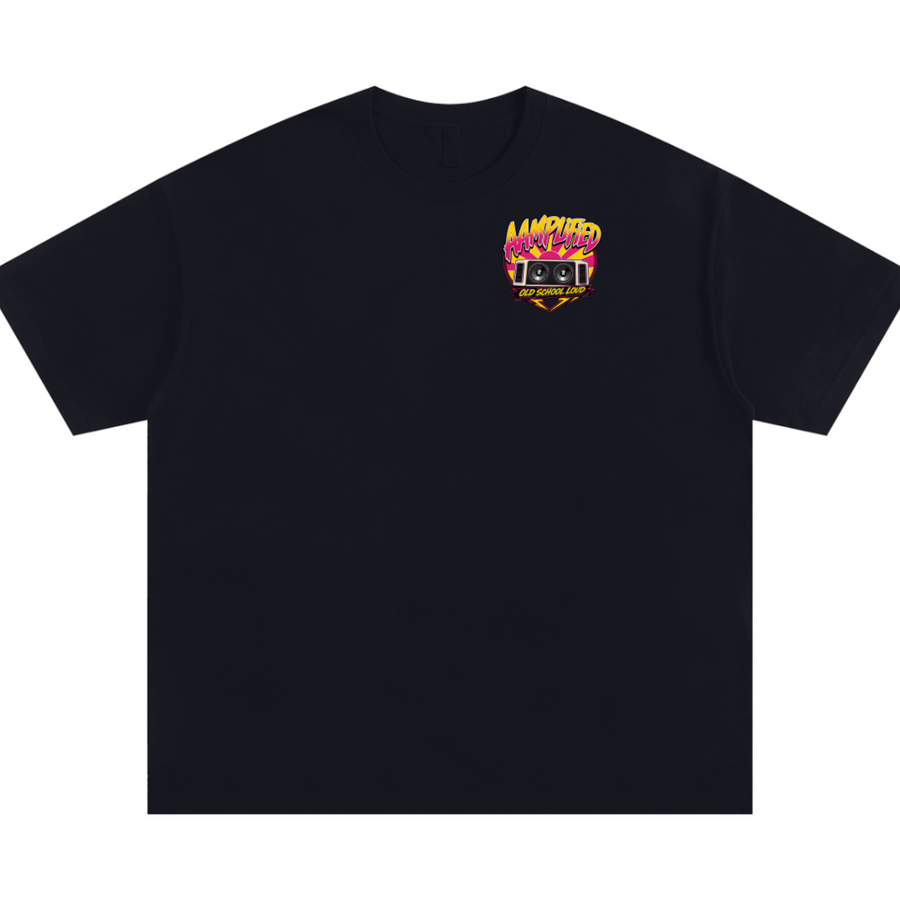 AAMPLIFIED Old School Loud Tee, image 2