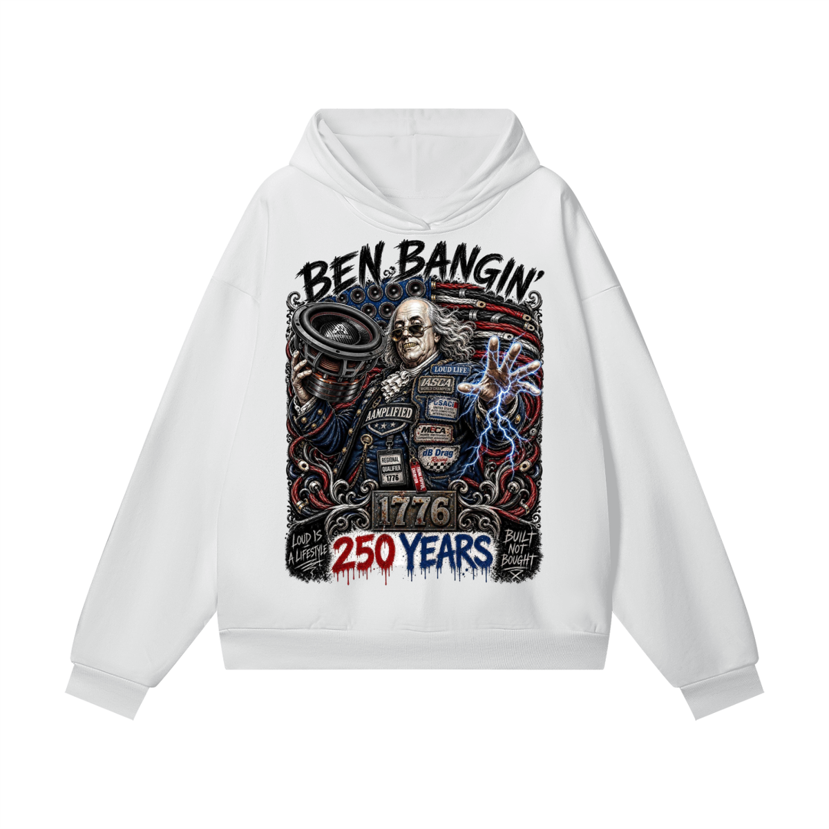 AAMPLIFIED Been Bangin’ 250 Hoodie
