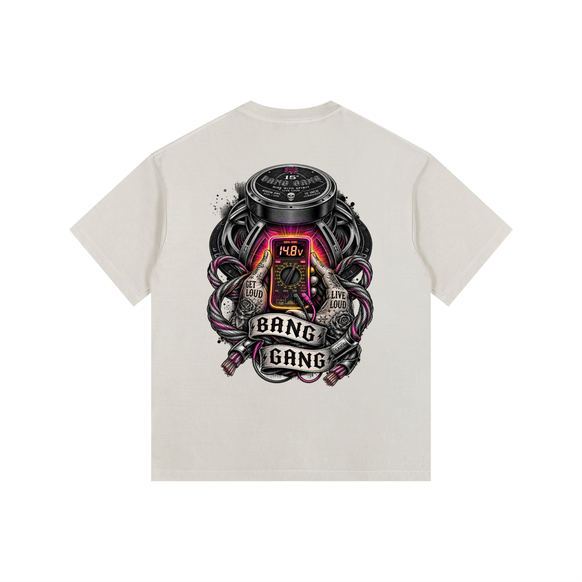 Bang Gang Steady Voltage Tee v2