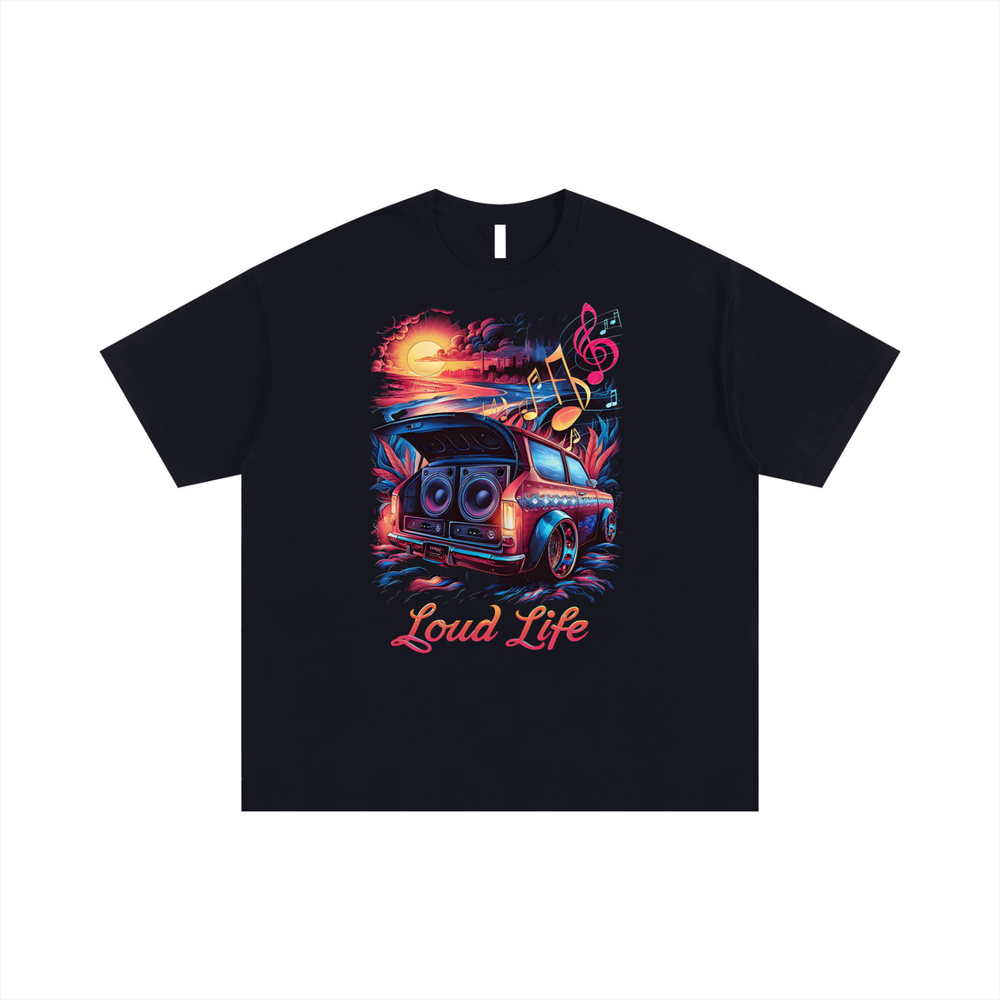 Loud Life Moonset