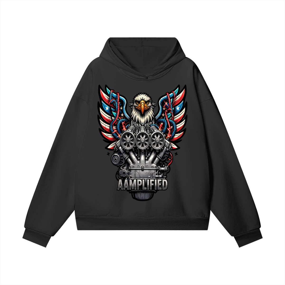 AAMPLIFIED Copper Warbird Hoodie