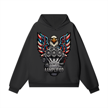 AAMPLIFIED Copper Warbird Hoodie