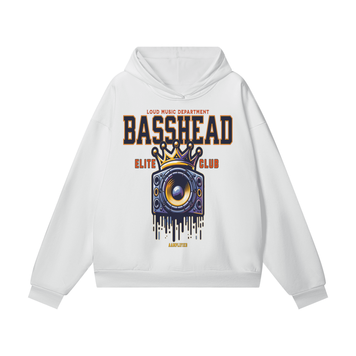 Basshead Elite Fleece Hoodie