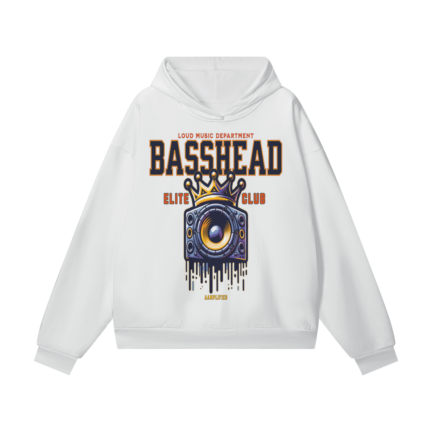 Basshead Elite Fleece Hoodie