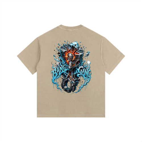 Bang Gang Shattered Piston Tee