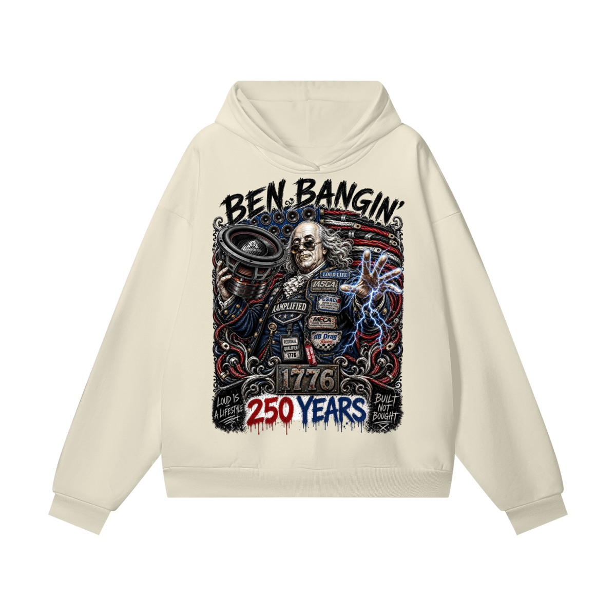 AAMPLIFIED Been Bangin’ 250 Hoodie