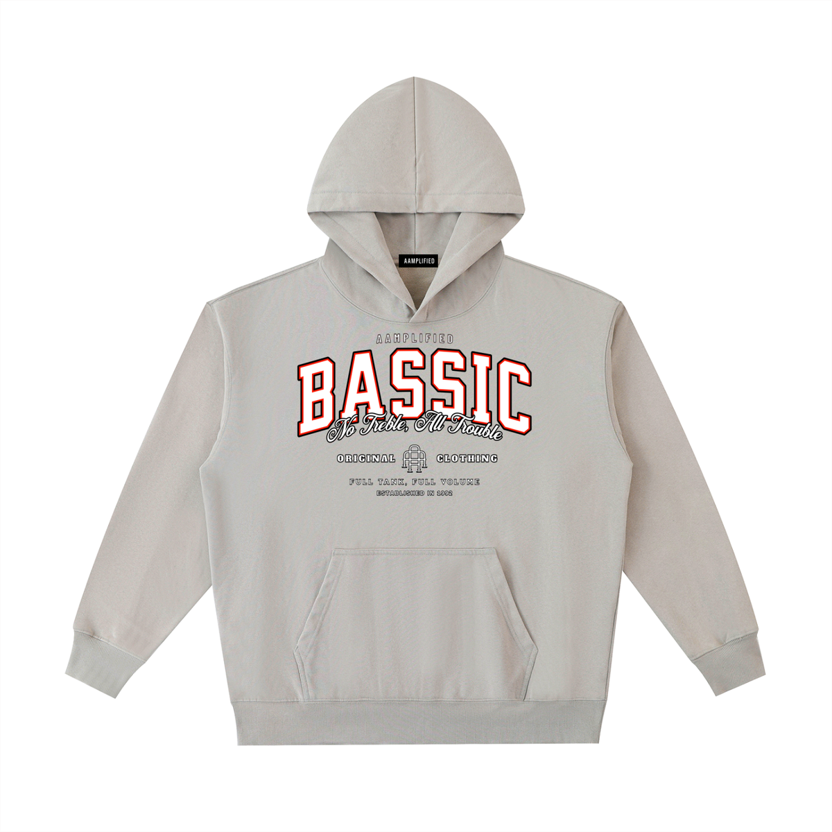 Der "BASSIC" 460G Super Heavyweight Hoodie