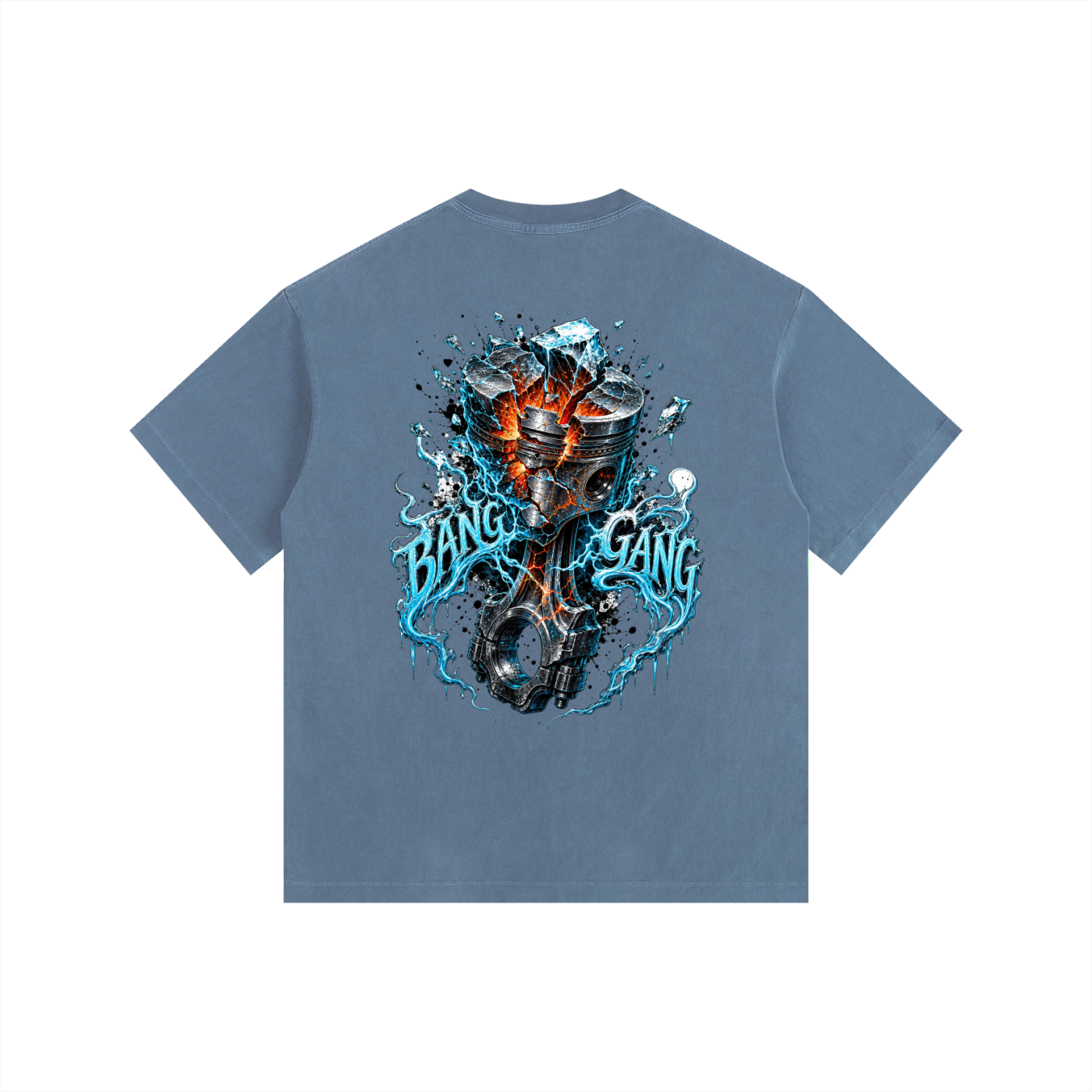 Bang Gang Shattered Piston Tee