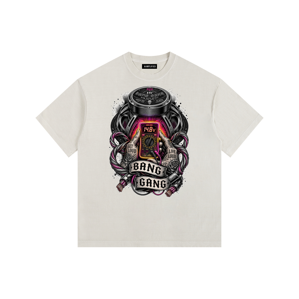 Bang Gang Steady Voltage Tee