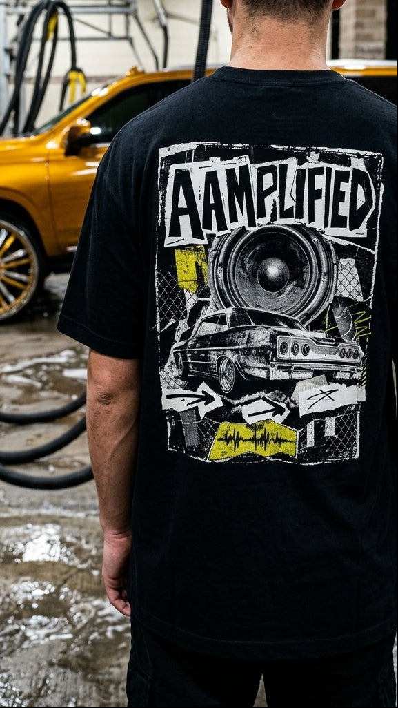 AAMPLIFIED Built Loud Tee