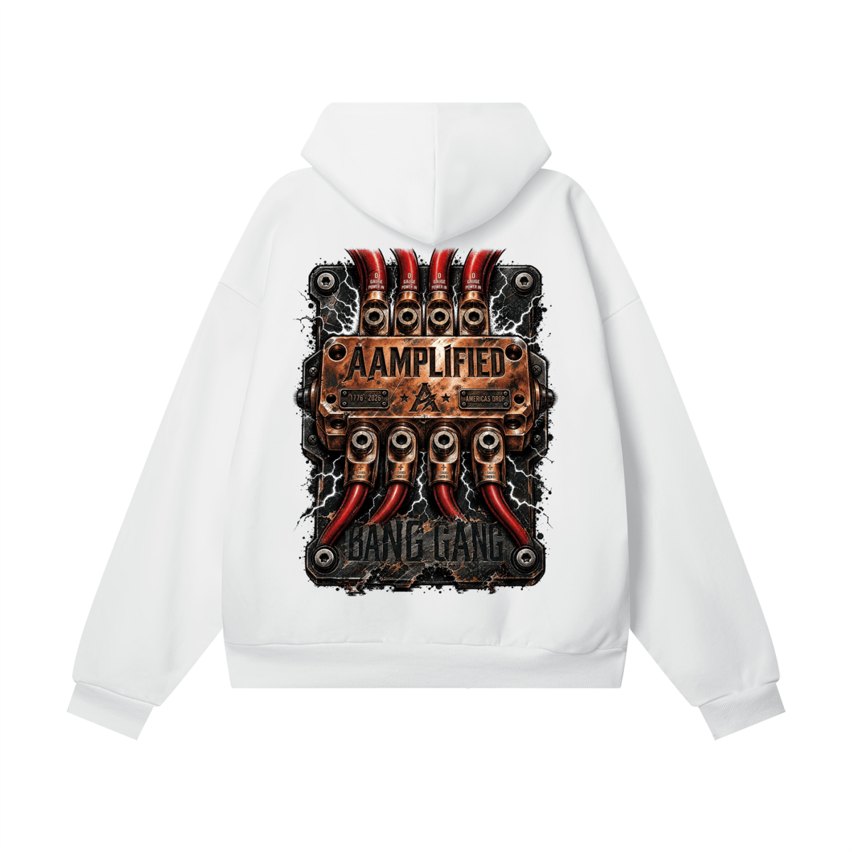 AAMPLIFIED Copper Warbird Hoodie