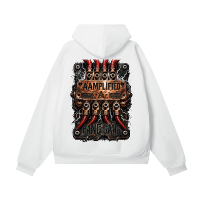 AAMPLIFIED Copper Warbird Hoodie