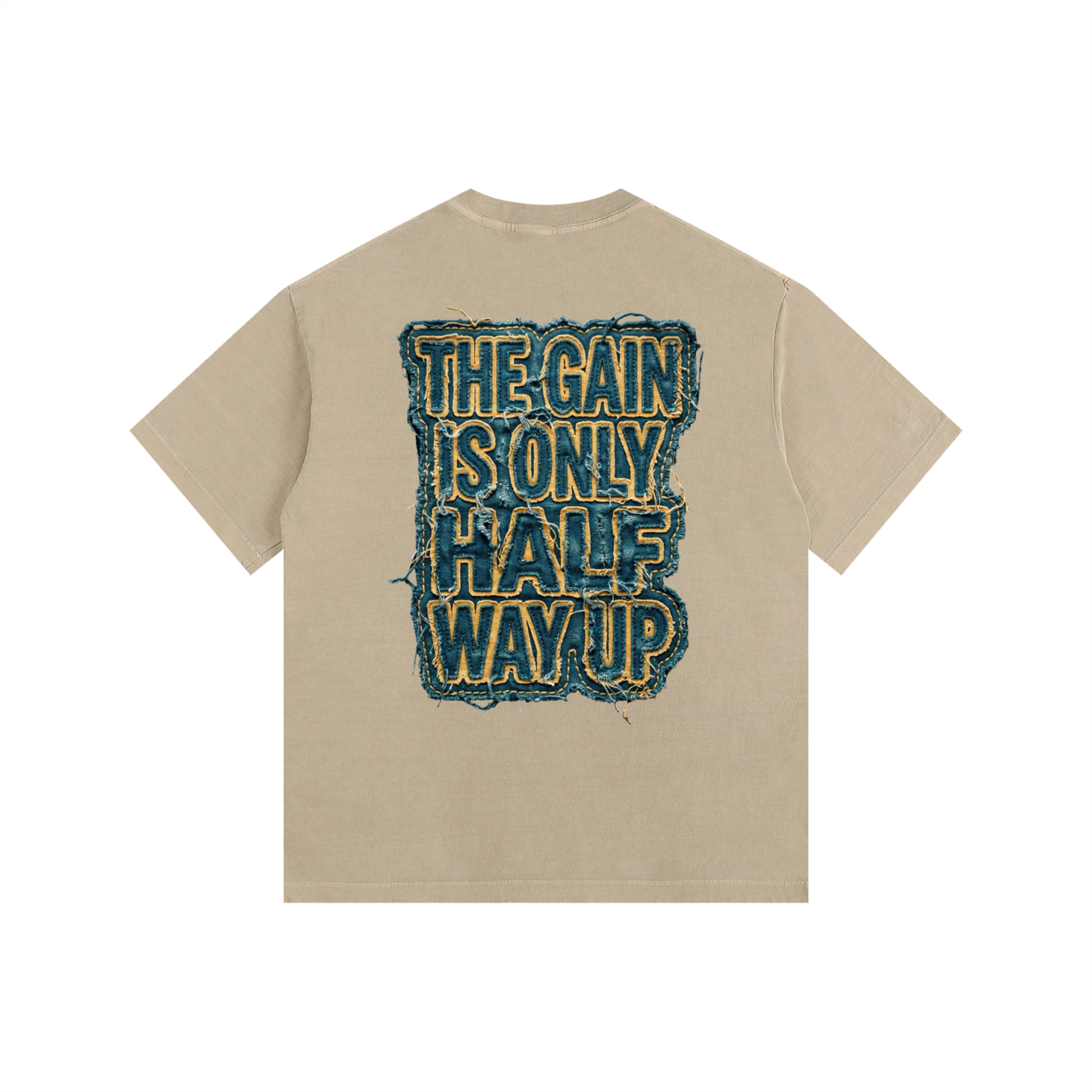 Bang Gang Half Way Up Tee