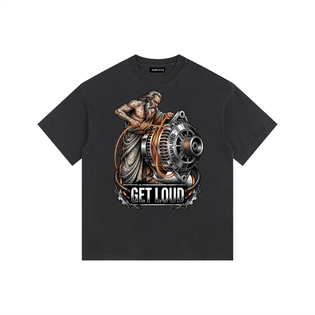 The Loud Builder Tee