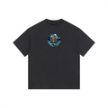 Black t-shirt with 'KODA' logo on a white background