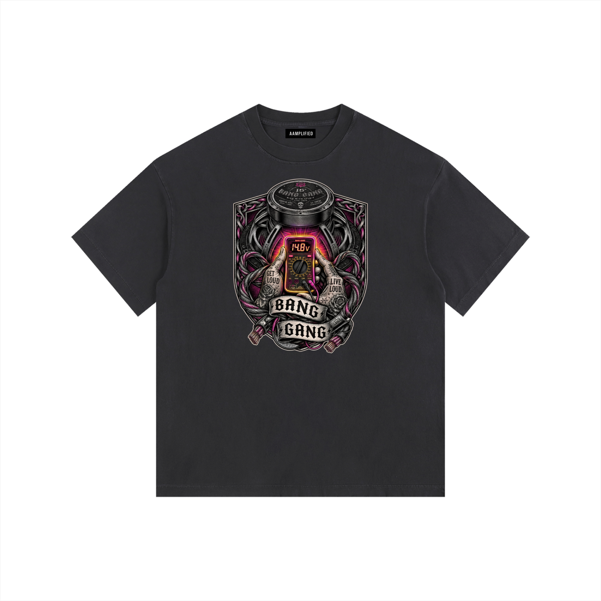 Bang Gang Steady Voltage Tee v2
