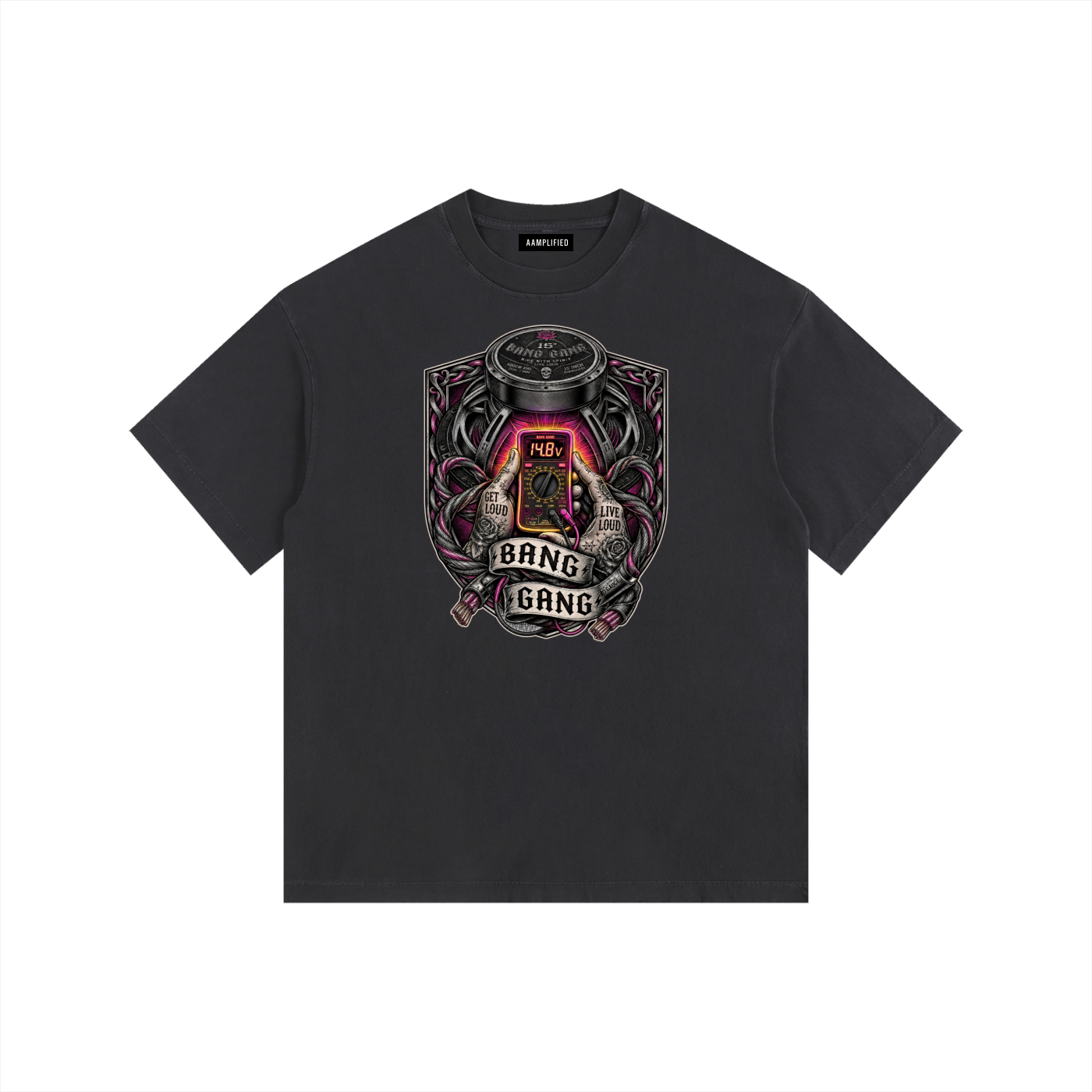 Bang Gang Steady Voltage Tee v2