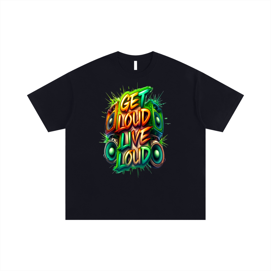 Get Loud Live Loud (Graphic)