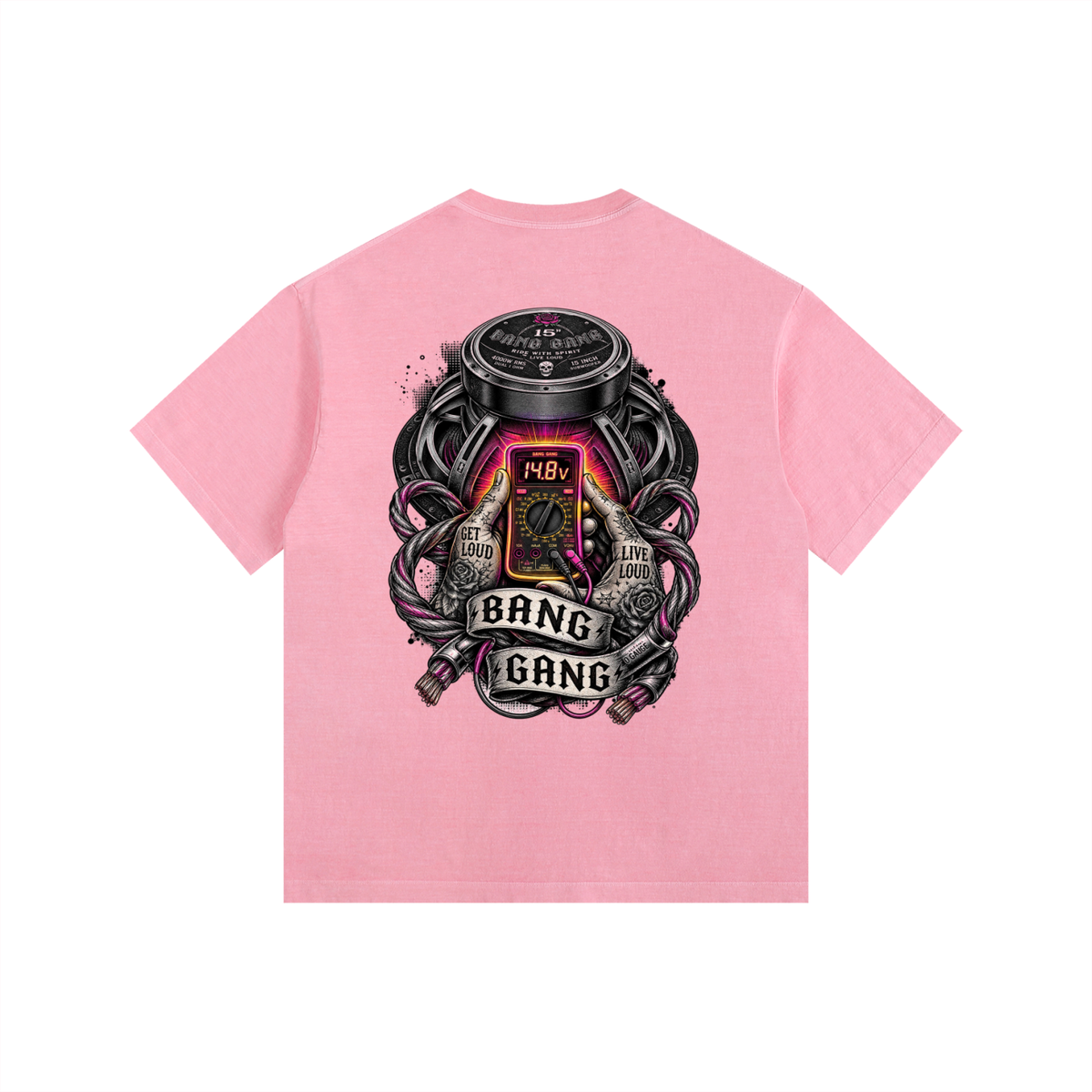 Bang Gang Steady Voltage Tee v2