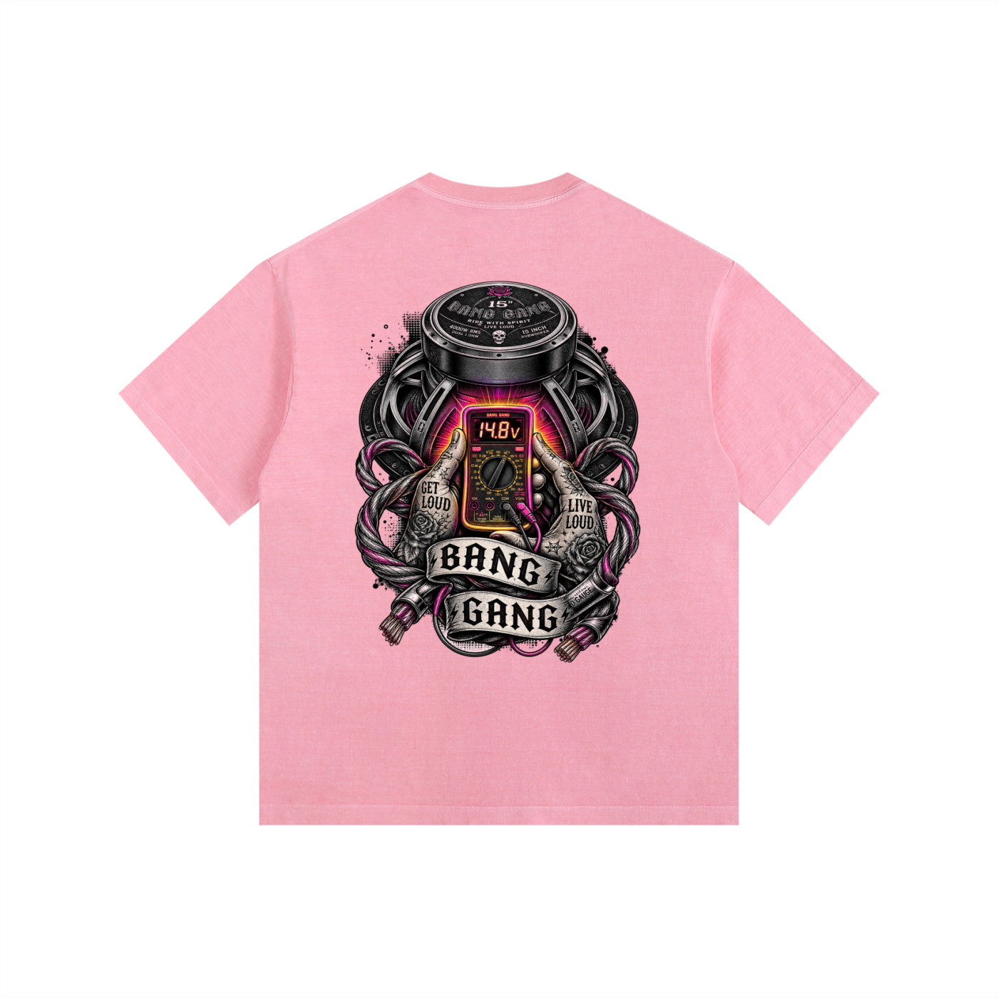 Bang Gang Steady Voltage Tee v2