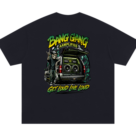 AAMPLIFIED Bang Gang Get Loud Tee, image 1