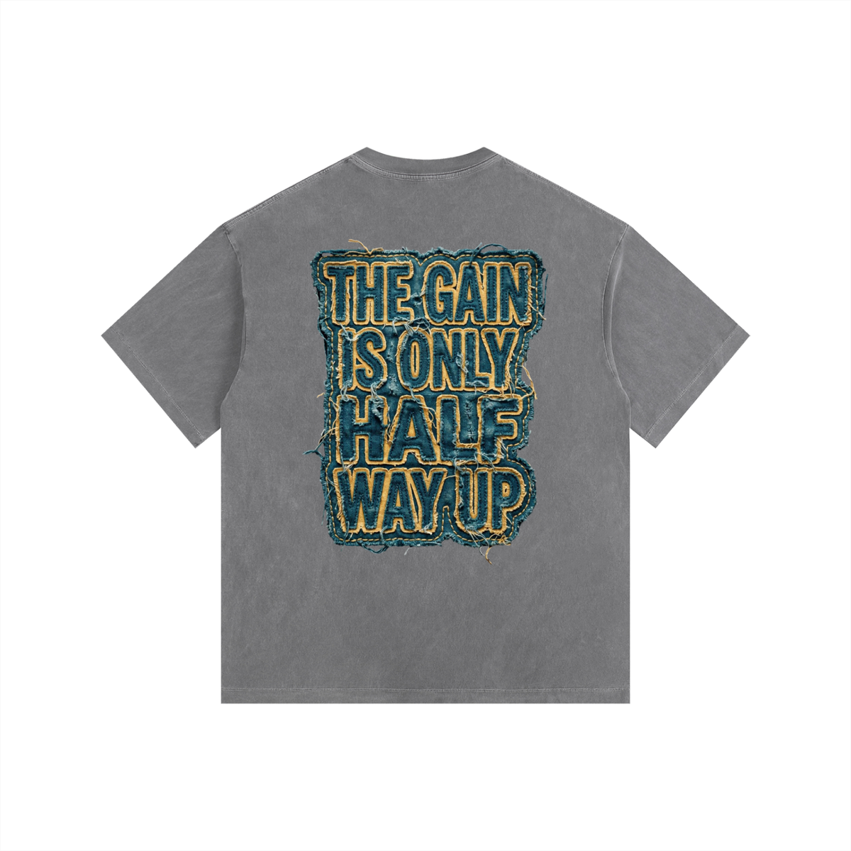 Bang Gang Half Way Up Tee