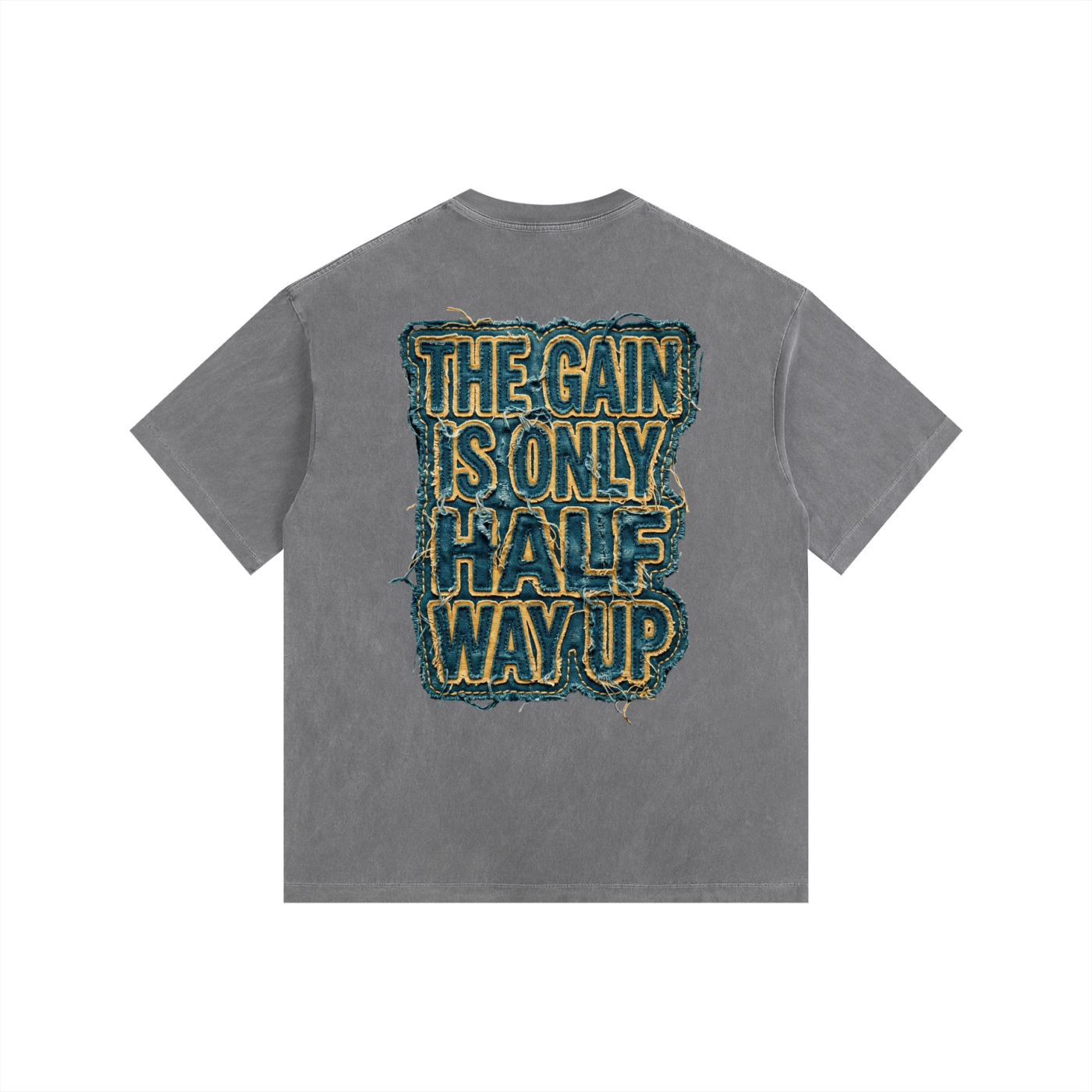 Bang Gang Half Way Up Tee