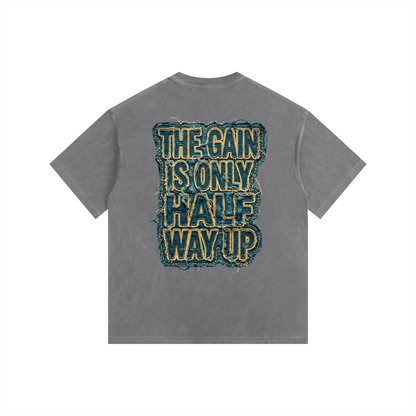 Bang Gang Half Way Up T-Shirt
