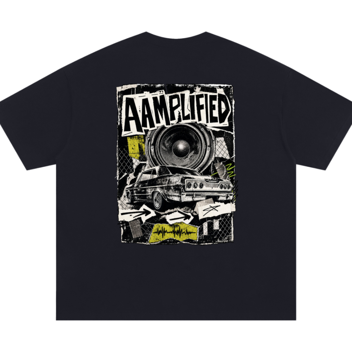 AAMPLIFIED Built Loud Tee, image 1