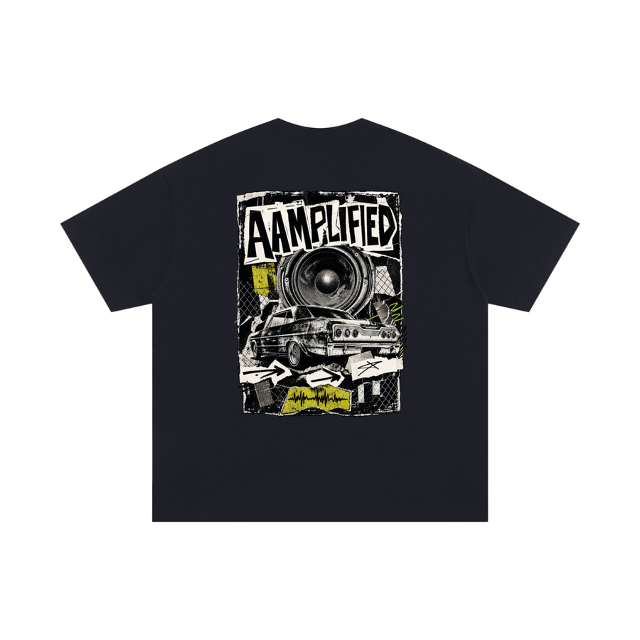 AAMPLIFIED Built Loud Tee