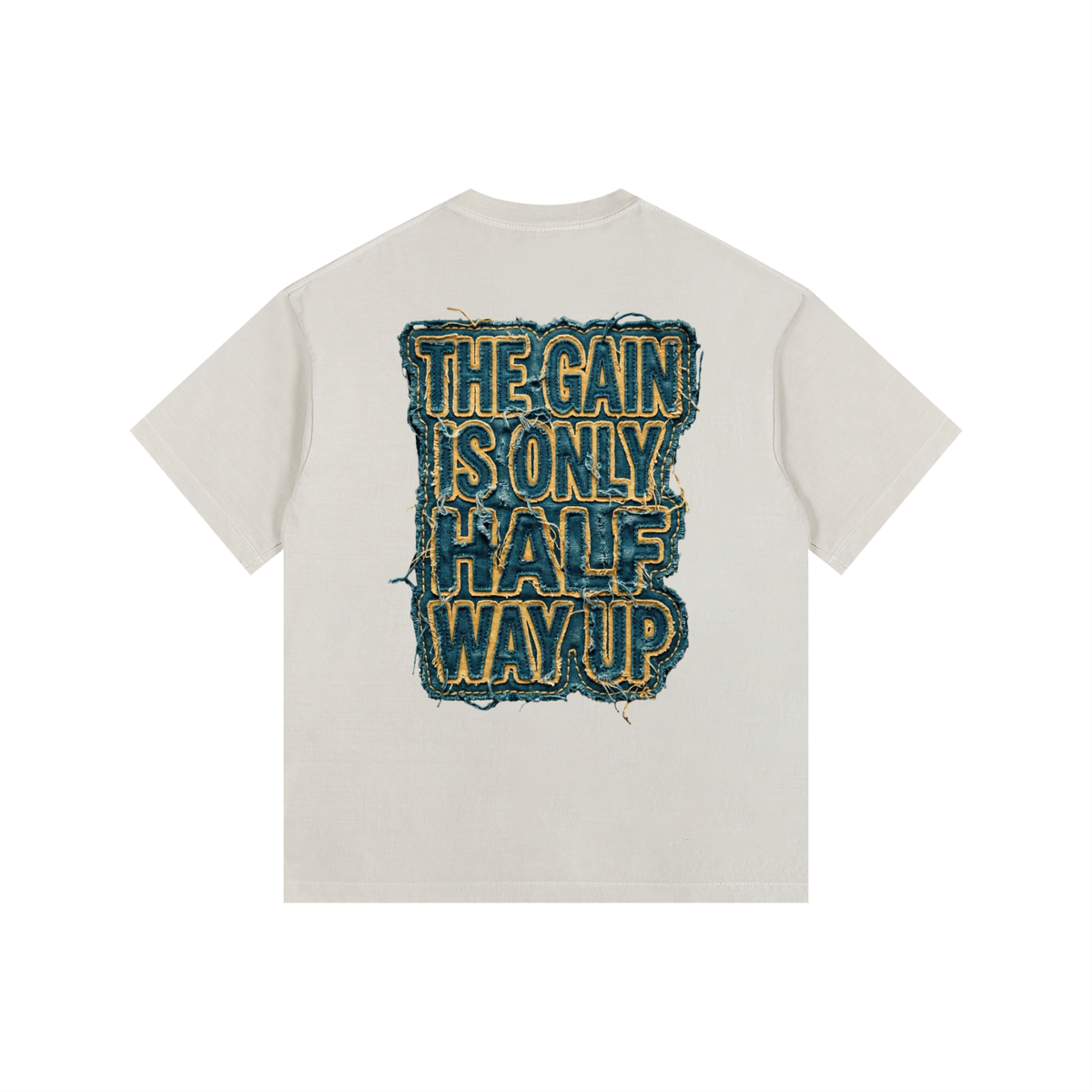 Bang Gang Half Way Up Tee