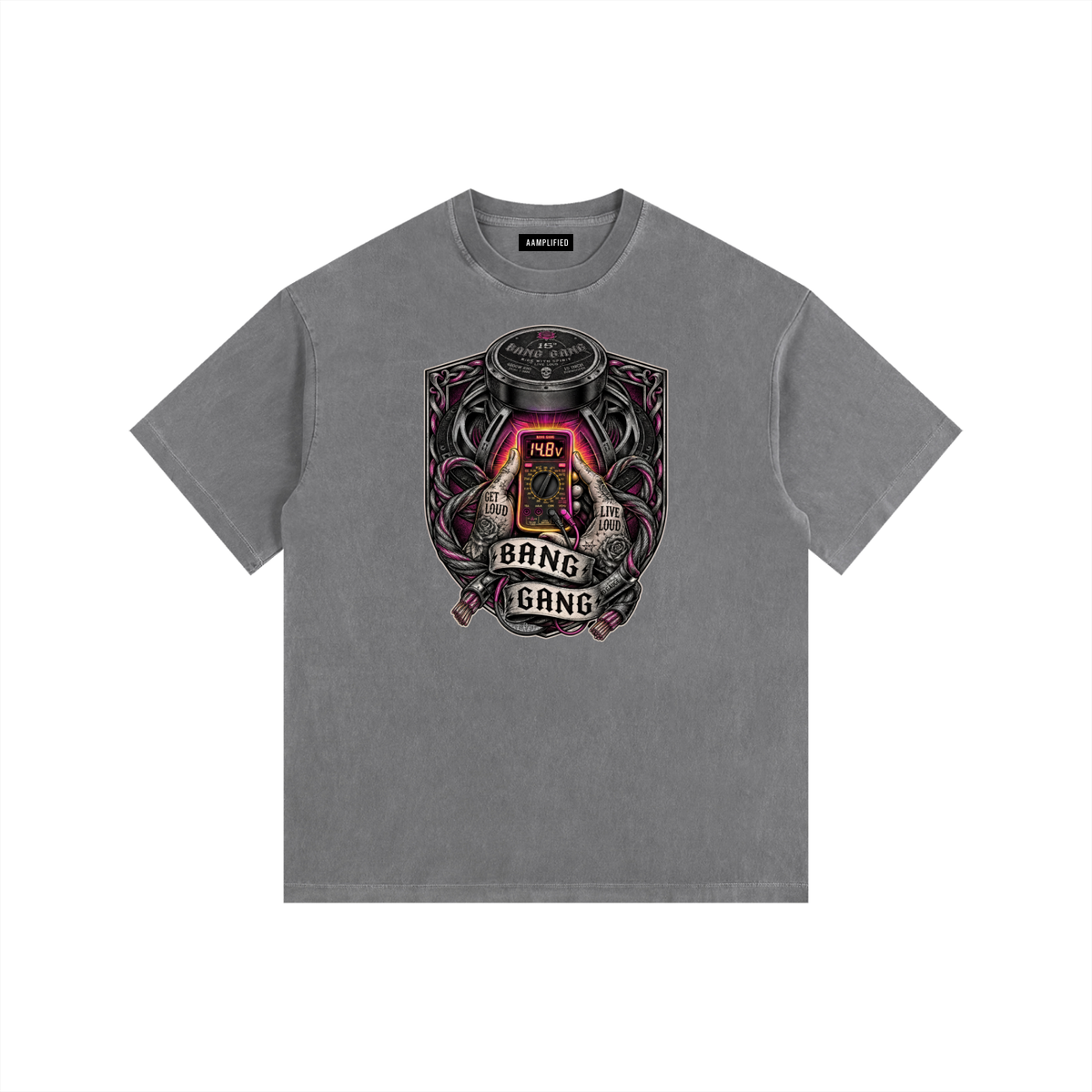 Bang Gang Steady Voltage Tee v2