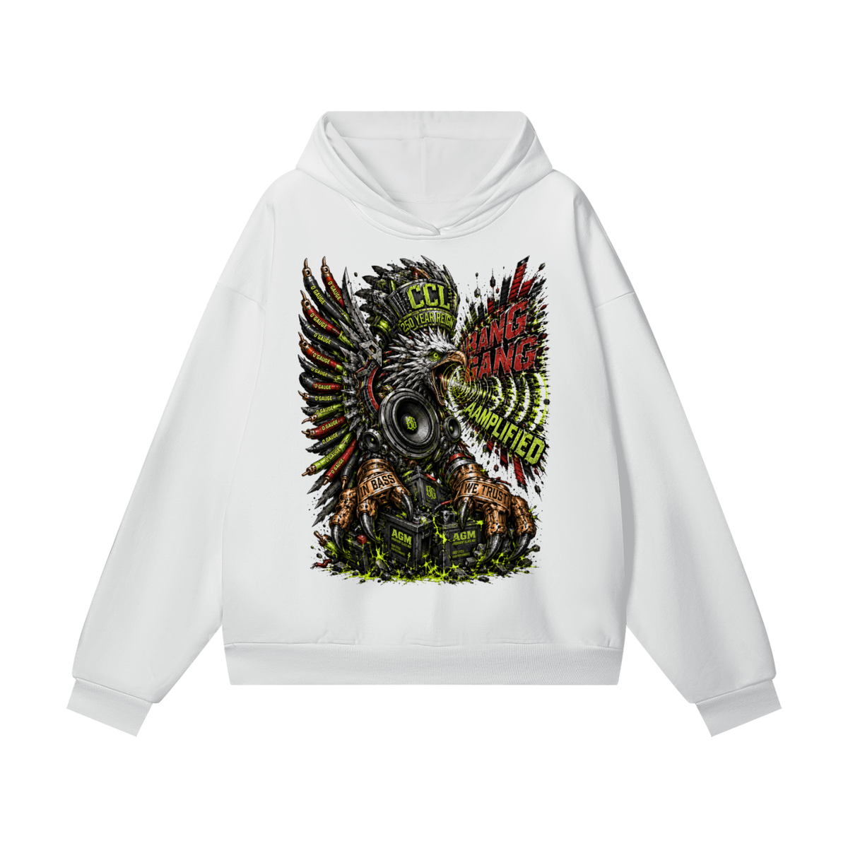 AAMPLIFIED Current Crown 250 Hoodie