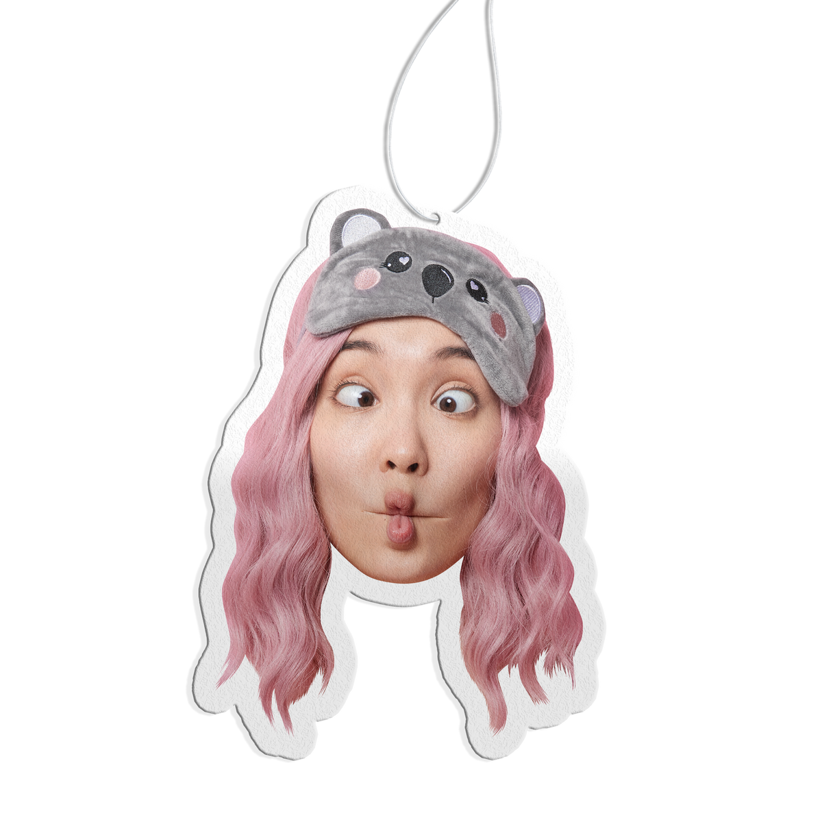 Personalized custom car air freshener with your photo by AAMPLIFIED, image 3